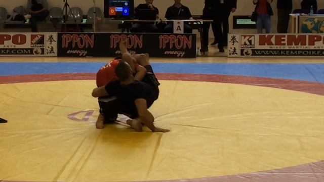 Roman Dolidze (GEO) vs Oleg Gumenyuk (UKR) FILA Grappling European Championship смотреть онлайн