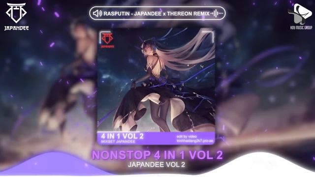 [MIXSET] TAMADA X RASPUTIN X CNMNA X DADADA - JAPANDEE REMIX