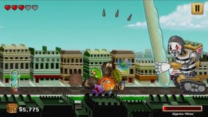 СУРОВЫЙ ОСЬМИНОГ МУТАНТ - ВСЕ БОССЫ! ИГРА Octogeddon