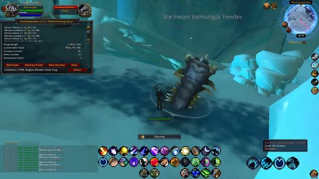 Jormungar Scale Farm In WoW - Dragonblight - #wow #wowgoldfarm #wrathofthelichking