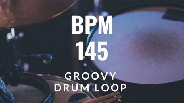 Groovy DRUM LOOP - 145 BPM | 드럼비트 смотреть онлайн
