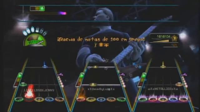 Guitar Hero Metallica - Master of puppets Full Band 5 estrellas смотреть онлайн