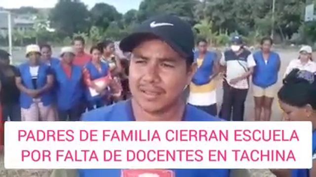 🔴#Atención| PADRES DE FAMILIA CIERRAN ESCUELA POR FALTA DE DOCENTES EN TACHINA DE ESMERALDAS смотреть онлайн