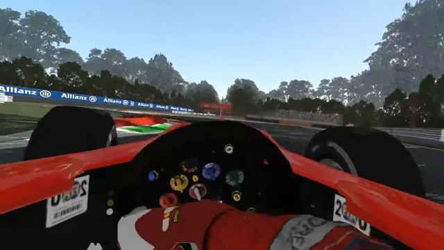 Monza Tests Ferrari F1-2000 rFactor 2 смотреть онлайн