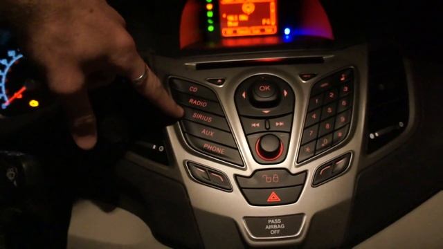 2012 Ford Fiesta: Audio System Test