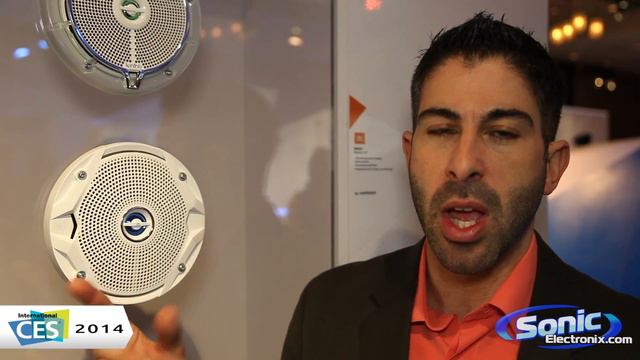 JBL Marine Speakers | CES 2014 смотреть онлайн
