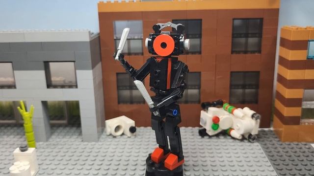 Speakerwoman | Geeky Jesus Skibidi Toilet | Large Cameraman | Cameramen Helicopter | LEGO