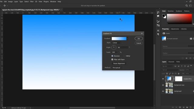 Как создать волшебный эффект фотографии в Photoshop | How to create magic photo effect in Photoshop смотреть онлайн