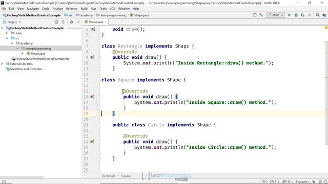 Sample Course Training - Java Design Patterns on Udemy - Official смотреть онлайн