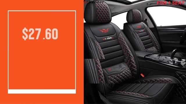 Top 10 Best Leather Car Seat Covers 2021 смотреть онлайн