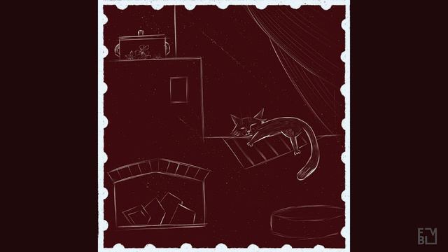 #Inktober 2021: Day 21 // Fuzzy