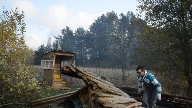КУПИЛ ДОМ В ДЕРЕВНЕ и РАЗБИЛ ВСЕ КУВАЛДОЙ... смотреть онлайн