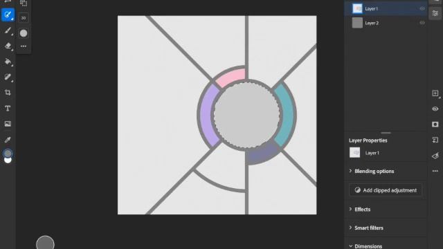 Mood Board In Photoshop for iPad смотреть онлайн