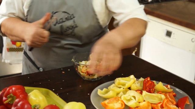 Мама Люда выпуск 18. Лечо из болгарского перца. смотреть онлайн