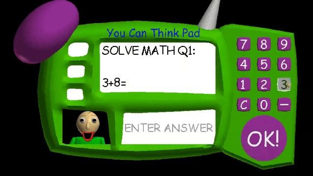 Baldi's Basics SUPER DUPER ULTRA FAST V1.6.2 - Baldi's Basics V1.4.1 Mod смотреть онлайн