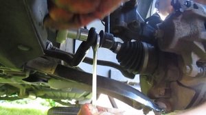 Замена стойки стабилизатора на KIA SPORTAGE 4