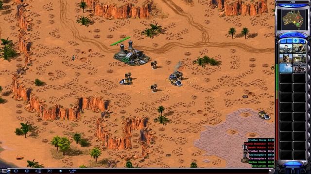 Red Alert 2 | Jets Assault | (7 vs 1 + Superweapons) смотреть онлайн