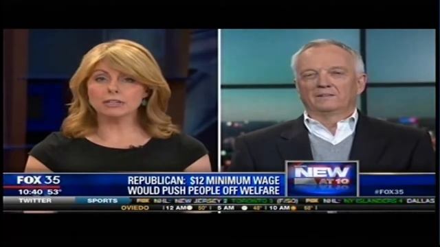Joe Bert (The Oracle of Orlando®) Discusses the Minimum Wage Increase on Fox 35 Orlando смотреть онлайн