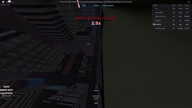 LEVEL 0 TO 100 IN PARKOUR! (MISSIONS/LEVEL UP) -EP.4 (ROBLOX) смотреть онлайн