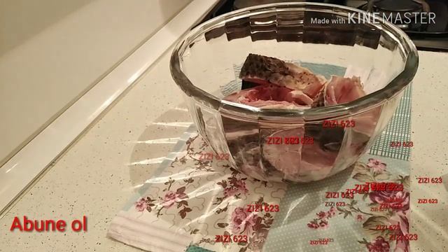 #Sazan#kütüm#Sazan balığı necə hazırlanır. Как приготовить рыбу Kарп. смотреть онлайн