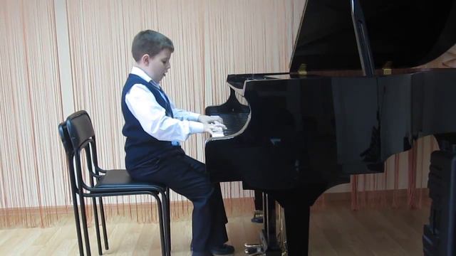 М. Клементи ор. 36, №1 Сонатина C- dur I часть - Смирнов Андрей,. 8 лет. г.Екатеринбург - смотреть онлайн