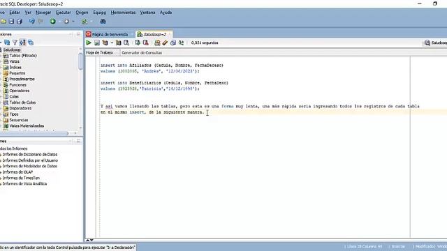 Experimentacion Oracle 18c XE смотреть онлайн