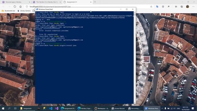 Deploy Java Servlet Webapp to Heroku смотреть онлайн