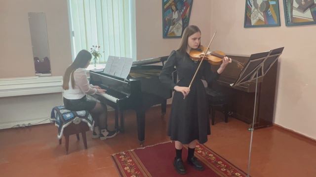 Кучерява Анна фортепіано 7 клас, дудка Христина 7 клас скрипка смотреть онлайн