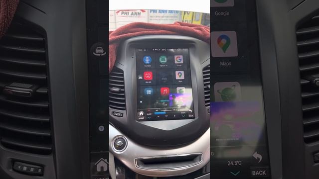 Lắp đặt màn hình tesla Cherolev orlando tại Phianh auto смотреть онлайн