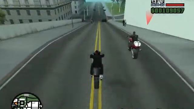 Прохождение GTA San Andreas Миссия 46 - Ти-Боун Мендес смотреть онлайн