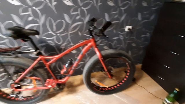 Мини обзор фэтбайка Stels Aggressor.