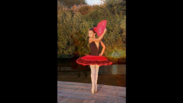 Поэтическая история Дома сирот Испанский танец в лучах заката смотреть онлайн