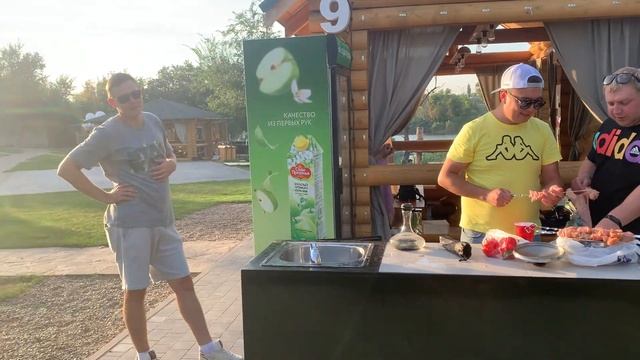 Мой 31й День рождения / лето/ жара / ангарский экопарк 2021