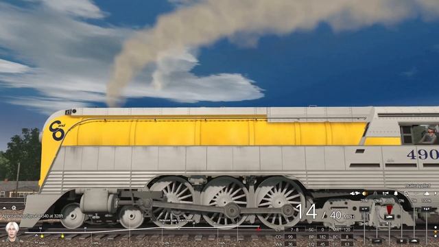 C&O L1 Streamlined Hudson by 'K&L Trainz' || Trainz Simulator 2019 смотреть онлайн