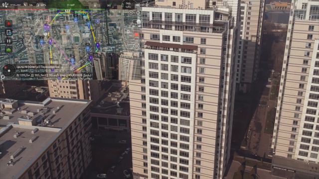 DJI SPARK: LITCHI полет по точкам с ПОТЕРЕЙ СВЯЗИ | длинна маршрута 3500м смотреть онлайн