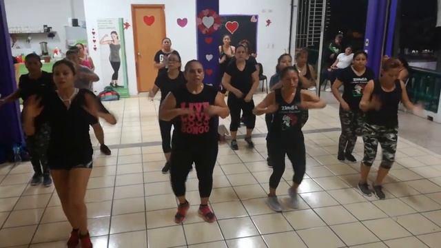 Zumba Cumbia Y Que De Mi