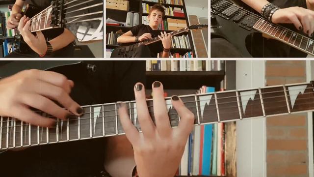 VAN HALEN - Jump Solo (Guitar Cover by Baron Michaels) смотреть онлайн