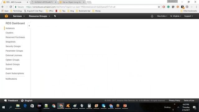 Advance Java Amazon Web Services AWS 1 Session 40 смотреть онлайн