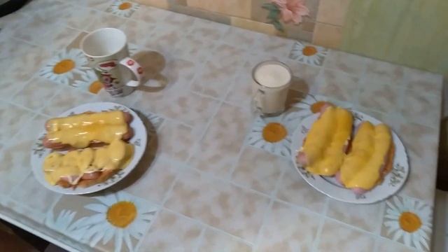 Горячие бутерброды в микроволновке как пицца ! смотреть онлайн