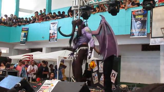 Final Copa Cosplay RJ - Lucas Romero - ILLIDAN Stormrage смотреть онлайн
