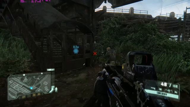 Crysis 3 - MSI GTX760 Gaming - Very High graphics settings (HD) смотреть онлайн