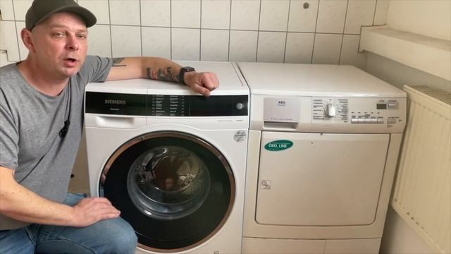 E36-10 Bosch und Siemens Waschmaschine смотреть онлайн