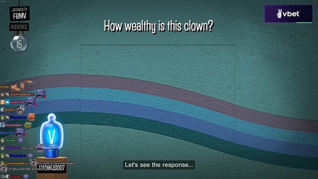 Clowning Around | AdmiralBulldog Plays Nonsensory (Jackbox 9) #4 смотреть онлайн