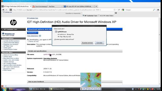 IDT High-Definition (HD) Audio Driver for Microsoft Windows XP смотреть онлайн