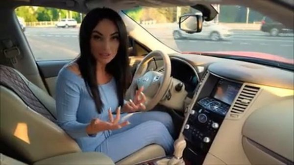 #Инесса_Колесит Обзор Infiniti дизельного QX 70.