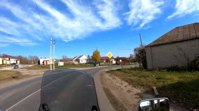 Покатушка 340 км , закрытие мото сезона 2021. смотреть онлайн