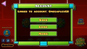 Как сохранять и загружать весь свой прогресс в Geometry Dash