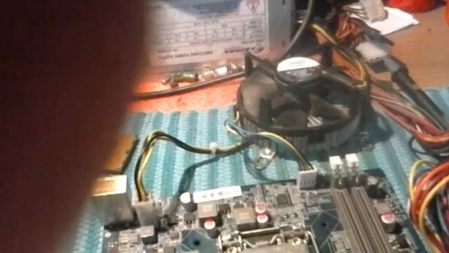 PC não liga - Placa mãe 1155 H61h2-M2 ECS Eup 2013 смотреть онлайн