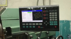 УЦИ сверление "сетки"..