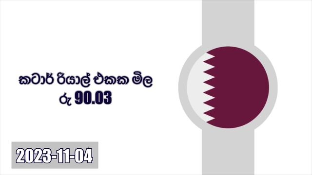 Sri Lanka Rupee Exchange Rates | විවිධ මුදල් සඳහා රුපියලේ අගය 2023 November 04 смотреть онлайн